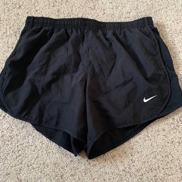 nike black running shorts - Picture 1 of 3